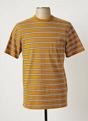 T-shirt jaune BELLEROSE pour homme seconde vue