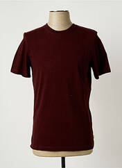 T-shirt rouge BELLEROSE pour homme seconde vue