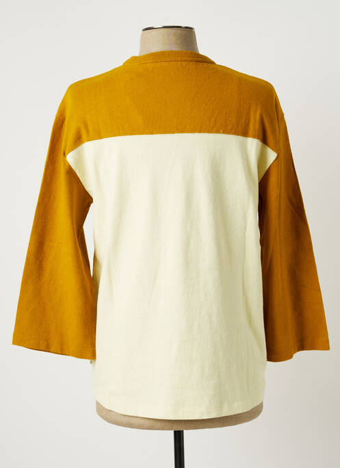 Sweat-shirt beige BELLEROSE pour homme