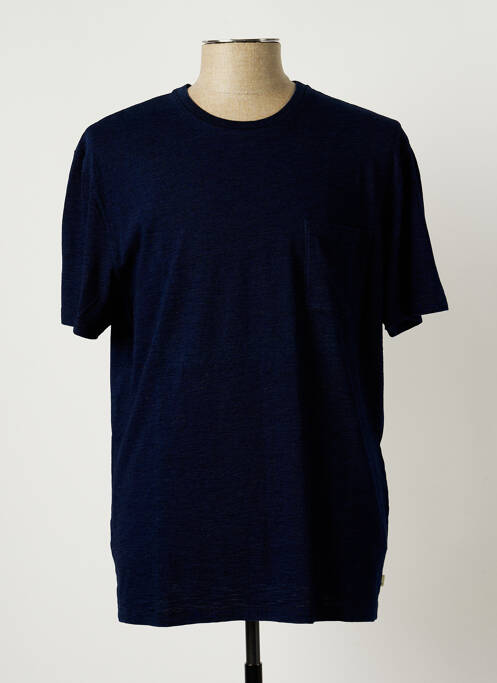 T-shirt bleu BELLEROSE pour homme