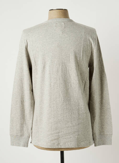 T-shirt gris BELLEROSE pour homme