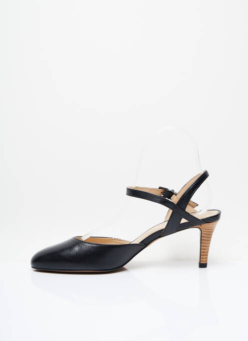 Sandales/Nu pieds noir JB MARTIN pour femme