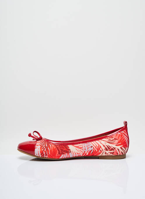 Ballerines rouge JB MARTIN femme
