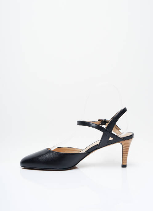Sandales/Nu pieds noir JB MARTIN femme