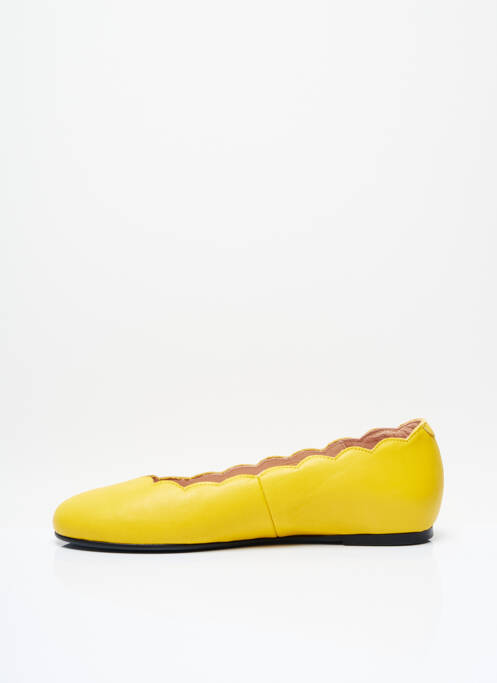 Ballerines jaune BISUE BALLERINAS pour femme