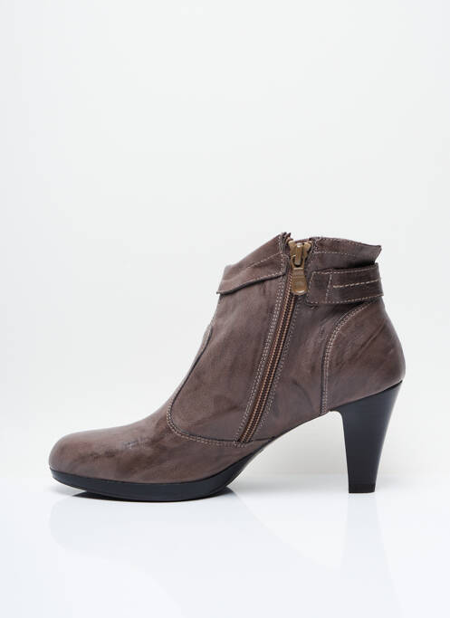 Bottines/Boots marron NERO GIARDINI pour femme