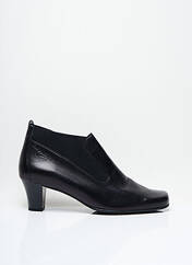 Bottines/Boots noir KIM pour femme seconde vue