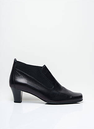 Bottines/Boots noir KIM pour femme