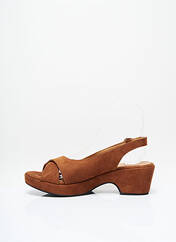 Sandales/Nu pieds marron ADIGE pour femme seconde vue