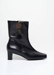 Bottines/Boots noir KIM pour femme seconde vue