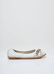 Ballerines blanc SEE YOU JANE pour femme seconde vue