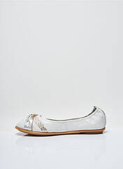 Ballerines blanc SEE YOU JANE pour femme seconde vue