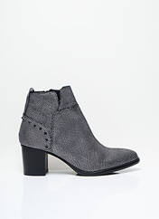 Bottines/Boots gris REGARD pour femme seconde vue
