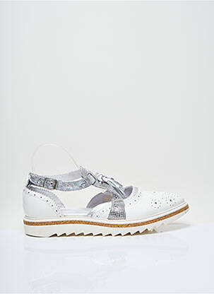 Sandales/Nu pieds blanc REGARD pour femme