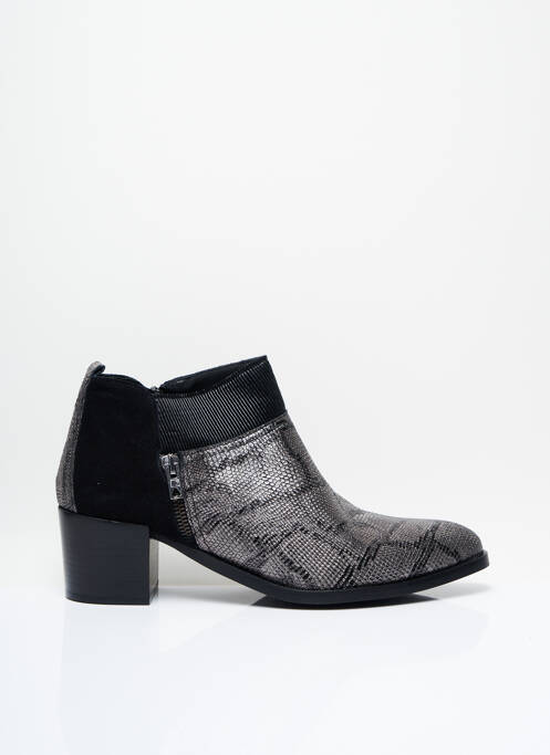 Bottines/Boots gris REGARD pour femme
