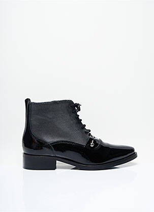 Bottines/Boots noir REGARD pour femme