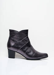 Bottines/Boots gris POMARES VAZQUEZ pour femme seconde vue
