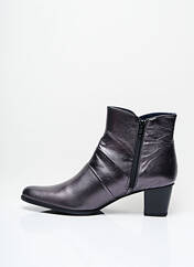 Bottines/Boots gris POMARES VAZQUEZ pour femme seconde vue