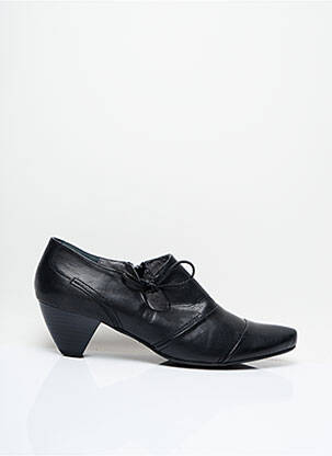 Bottines/Boots noir CONNIVENCE pour femme
