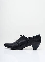 Bottines/Boots noir CONNIVENCE pour femme seconde vue