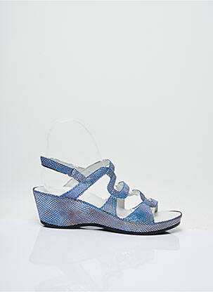 Sandales/Nu pieds bleu PEDI GIRL pour femme