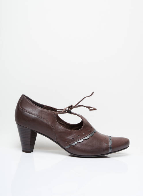 Sandales/Nu pieds marron CONNIVENCE pour femme