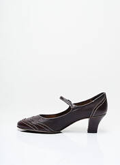 Ballerines marron BRENDA ZARO pour femme seconde vue