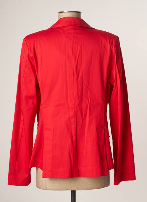 Blazer rouge TRICOT CHIC pour femme