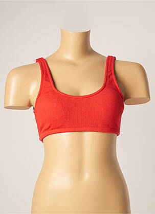Haut de maillot de bain stretch brassieres rouge BANANA MOON femme