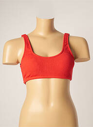 Haut de maillot de bain stretch brassieres rouge BANANA MOON femme