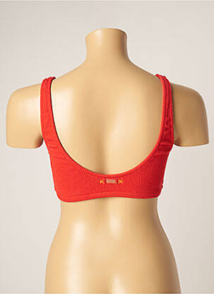 Haut de maillot de bain stretch brassieres rouge BANANA MOON femme