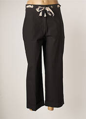 Pantalon 7/8 noir AHIMARIA pour femme seconde vue