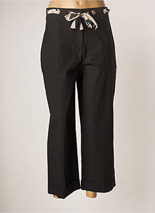 Pantalon 7/8 noir AHIMARIA pour femme