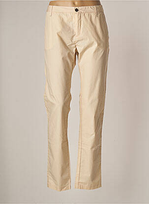 Pantalon chino beige BELLEROSE pour femme
