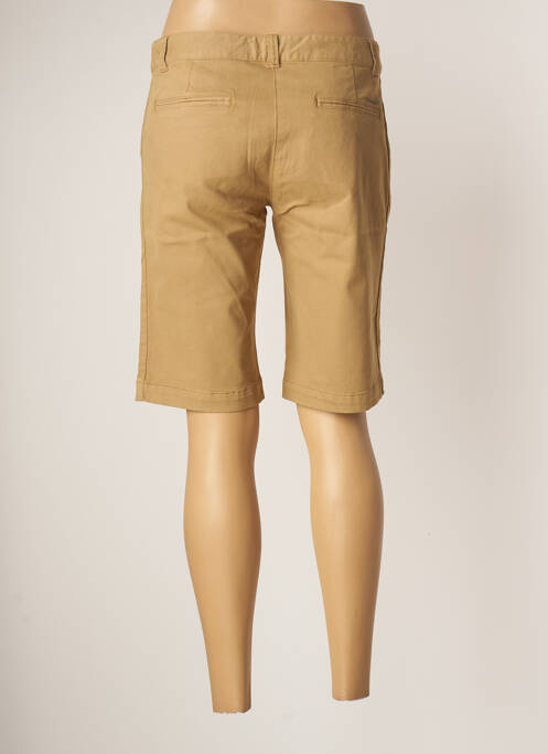 Bermuda beige 0039 ITALY pour femme
