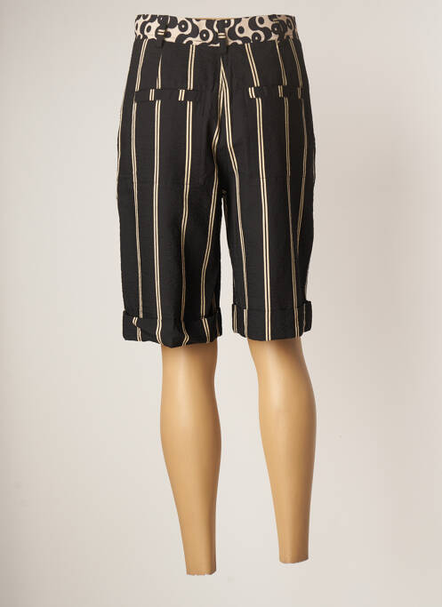 Bermuda noir AHIMARIA pour femme