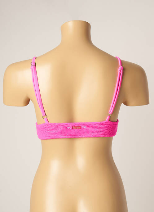 Haut de maillot de bain rose BANANA MOON pour femme