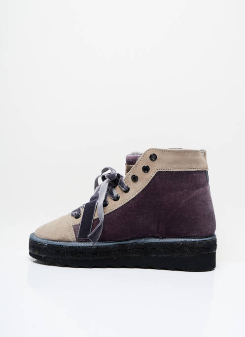 Bottines/Boots marron SALDARINI pour femme