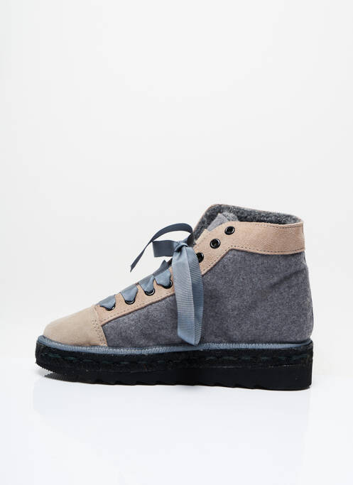 Bottines/Boots gris SALDARINI pour femme