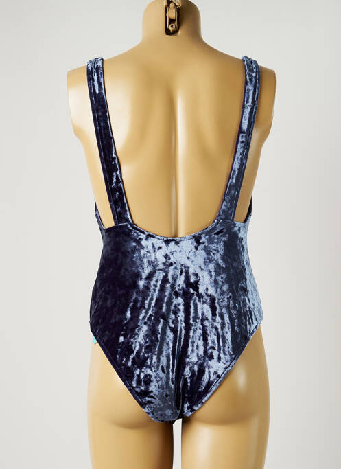 Maillot de bain 1 pièce bleu SEAFOLLY pour femme