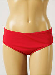 Bas de maillot de bain rouge SEA LEVEL pour femme seconde vue