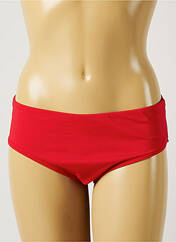 Bas de maillot de bain rouge SEA LEVEL pour femme seconde vue