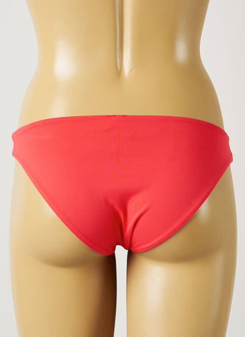 Bas de maillot de bain rose SEGNI D'ACQUA CALVI femme