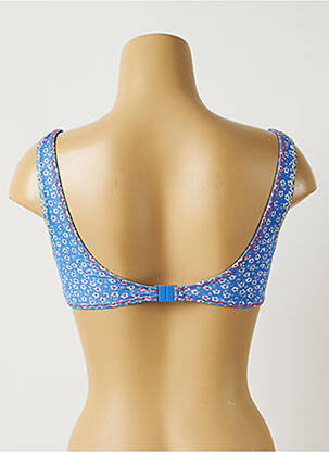 Haut de maillot de bain stretch bleu BANANA MOON femme