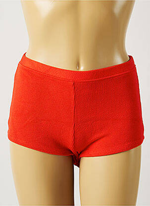 Bas de maillot de bain shorty shorty rouge BANANA MOON femme