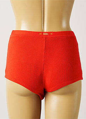 Bas de maillot de bain shorty shorty rouge BANANA MOON femme