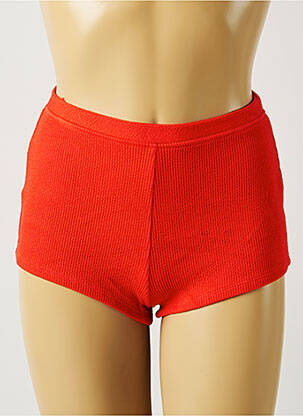 Bas de maillot de bain shorty shorty rouge BANANA MOON femme