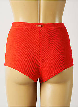 Bas de maillot de bain shorty shorty rouge BANANA MOON femme