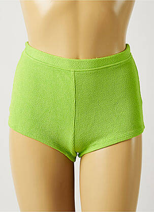 Bas de maillot de bain shorty shorty vert BANANA MOON femme