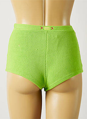 Bas de maillot de bain shorty shorty vert BANANA MOON femme